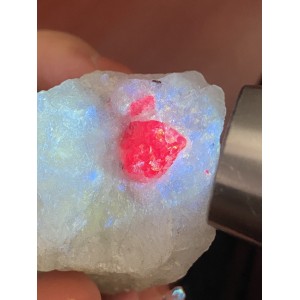 缅甸曼辛绝地武士尖晶石