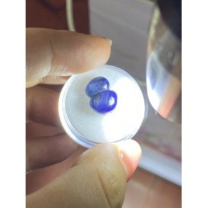 星光蓝宝石